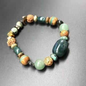 SzanY Bijoux créateur bracelet pour hommes modèle Andry de le collection Ethnic vibes 2