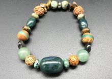SzanY Bijoux créateur bracelet pour hommes modèle Andry de le collection Ethnic vibes