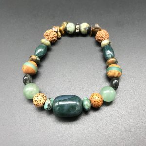 SzanY Bijoux créateur bracelet pour hommes modèle Andry de le collection Ethnic vibes