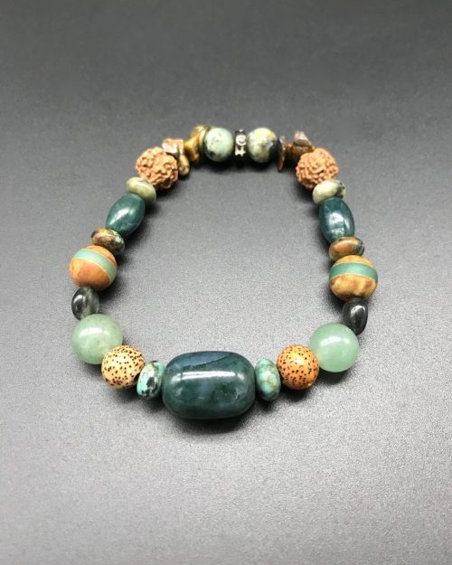 SzanY Bijoux créateur bracelet pour hommes modèle Andry de le collection Ethnic vibes