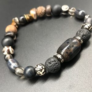 SzanY Bijoux créateur bracelet pour hommes modèle Ayo de le collection Ethnic vibes 2