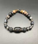 SzanY Bijoux créateur bracelet pour hommes modèle Ayo de le collection Ethnic vibes