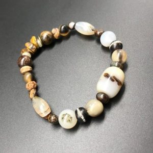 SzanY Bijoux créateur bracelet pour hommes modèle Kofi de le collection Ethnic vibes 2