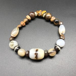 SzanY Bijoux créateur bracelet pour hommes modèle Kofi de le collection Ethnic vibes