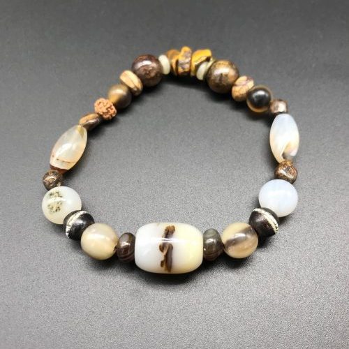 SzanY Bijoux créateur bracelet pour hommes modèle Kofi de le collection Ethnic vibes