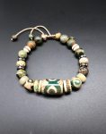SzanY Bijoux créateur bracelet pour hommes modèle Youssou de le collection Ethnic vibes