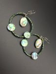 SzanY Bijoux créateur modèle pour femmes Helios de la collection l'Abalone
