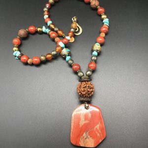 szany bijoux collier mixte Imani collection ethnic vibes 2