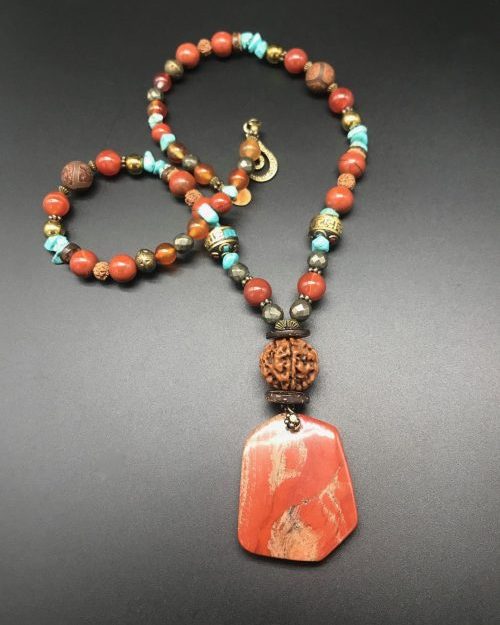 szany bijoux collier mixte Imani collection ethnic vibes 2