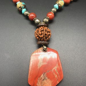 szany bijoux collier mixte Imani collection ethnic vibes