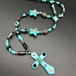 szany bijoux créateur bohème chic aux tendances pour femmes modele Shiva de la collection Karma photo 2