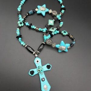 szany bijoux créateur bohème chic aux tendances pour femmes modele Shiva de la collection Karma photo 4