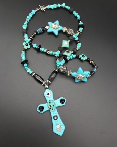 szany bijoux créateur bohème chic aux tendances pour femmes modele Shiva de la collection Karma photo 4