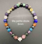 bracelet personnalisé en pierres ma petite étoile