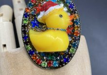 bague szany quoi de neuf, Duck? noel